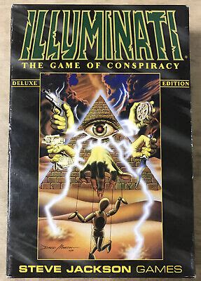 Illuminati: The Game of Conspiracy .